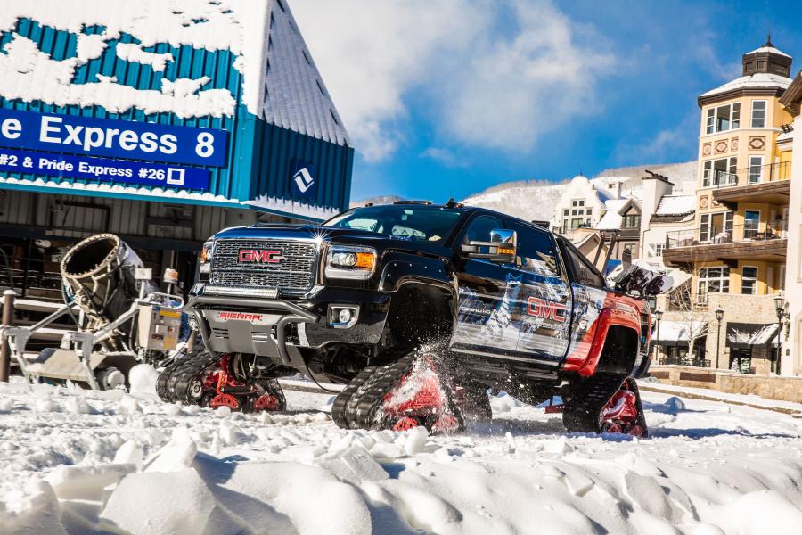  GMC Sierra 2500 HD All Mountain Concept 2017 года  (фото 8 из 8)